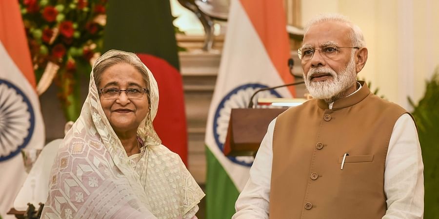 PM Modi and his Bangladesh counterpart