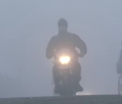 ludhiana heavy fog coldwave increase