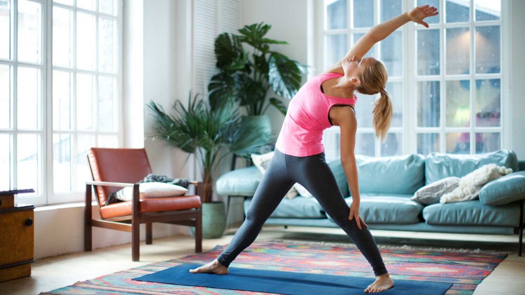 Yoga health care tips