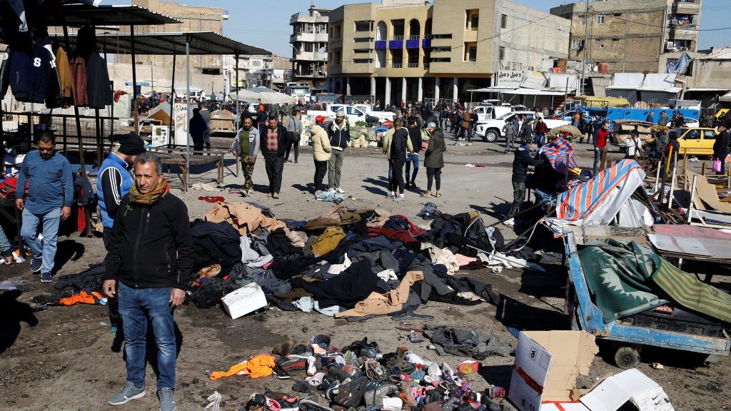 Double blast in Baghdad