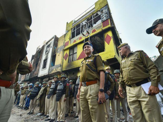 amit shah delhi police corona epidemic police
