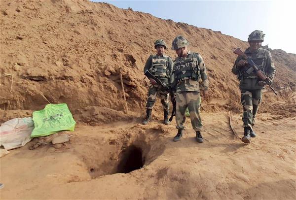 bsf detects another tunnel