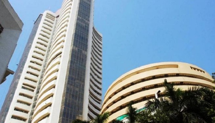 Sensex declines after sharp