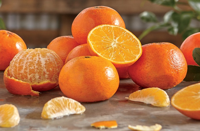 Orange health effects