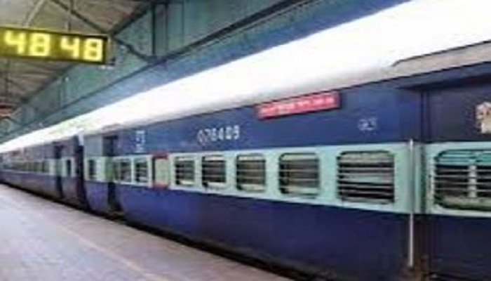 Changes in train timings