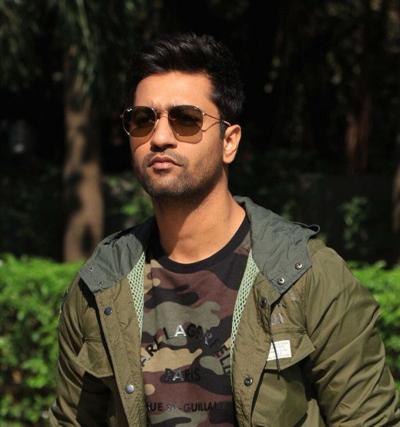 Vicky Kaushal shares the first look