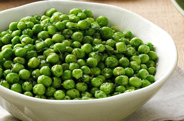 Peas health benefits