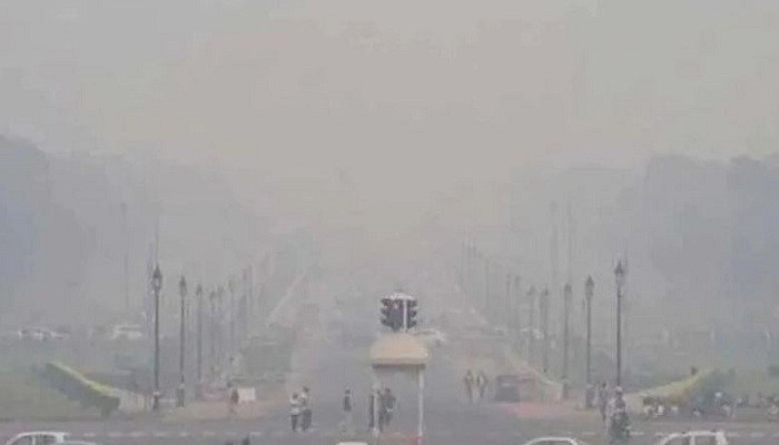 Relief from fog in Delhi