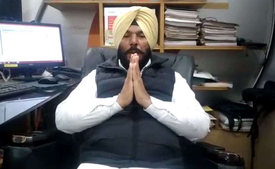 sukhpal sra compares modi with 10th guru