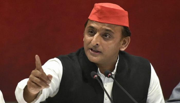 Akhilesh yadav slams centre govt