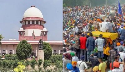 Supreme court hearing farmers protest