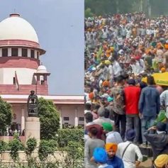 Supreme court farmers protest
