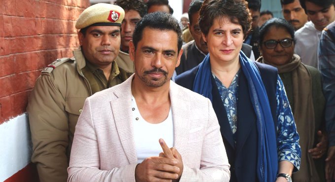 property case robert vadra income tax