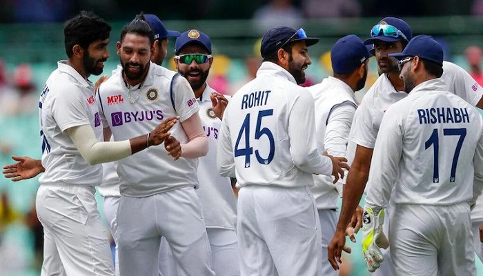 India vs Australia 3rd Test Day 2