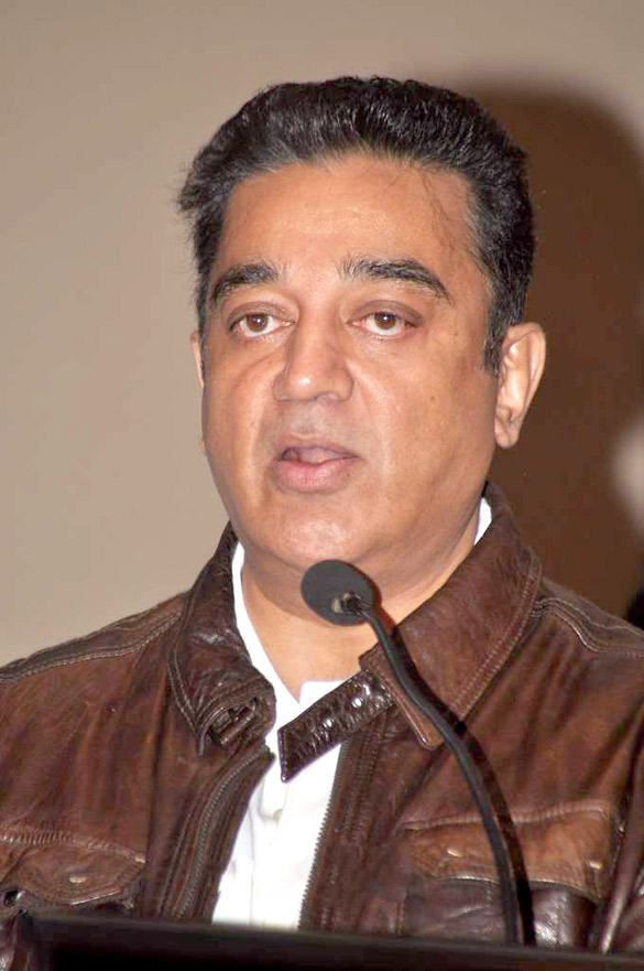Film actor Kamal Hassan