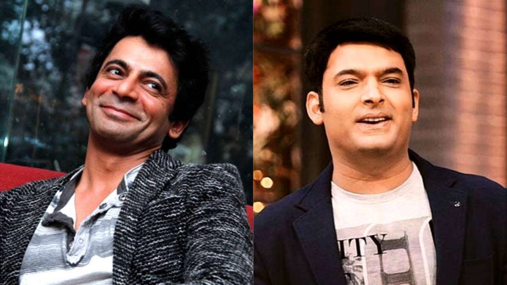 Sunil Grover forgetting his fight with Kapil