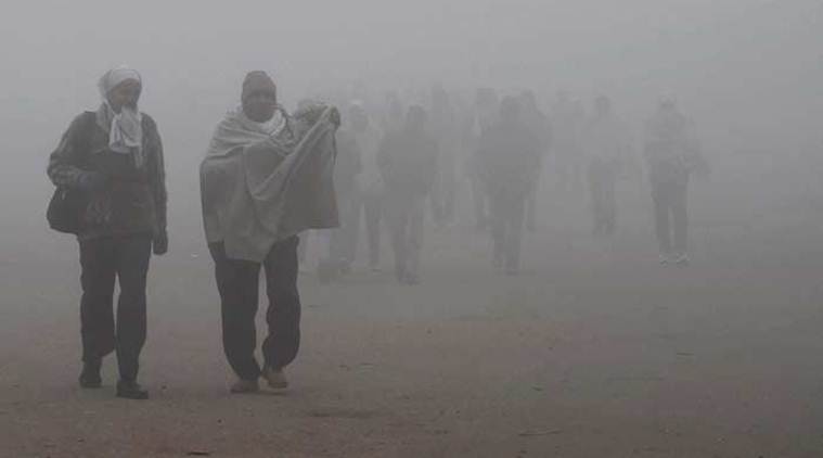 North India Dense Fog