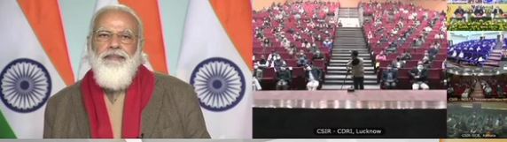 PM Modi inaugurates National Atomic Timescale
