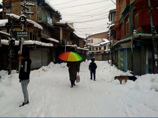Cold Wave in North India