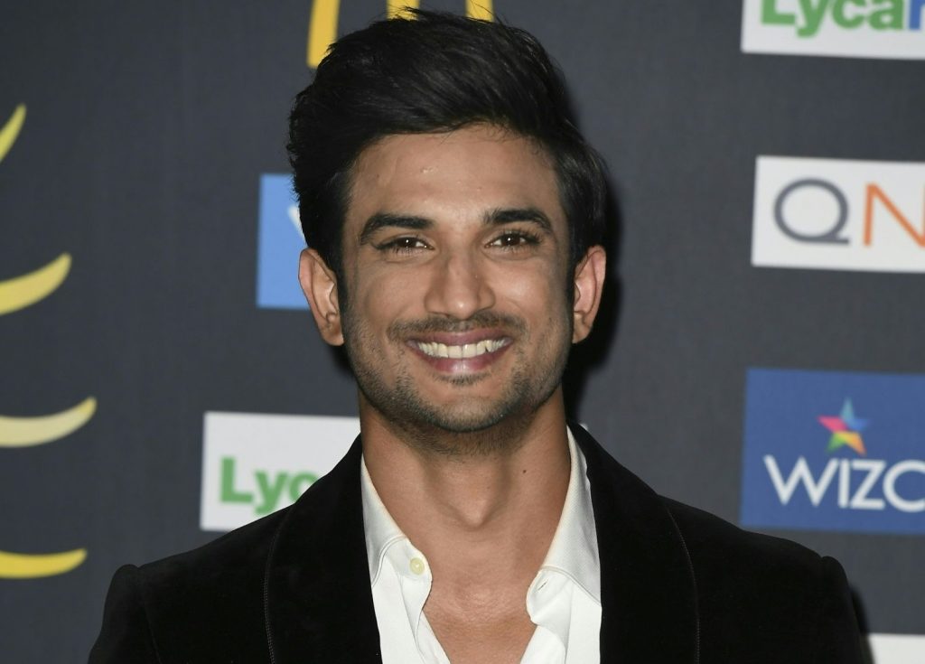 Sushant Singh Rajput was the first actor