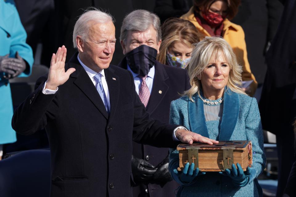 Biden Signs 17 Executive Actions