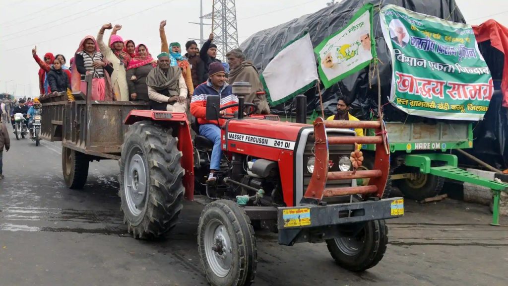 Farmers Tractor Rally 