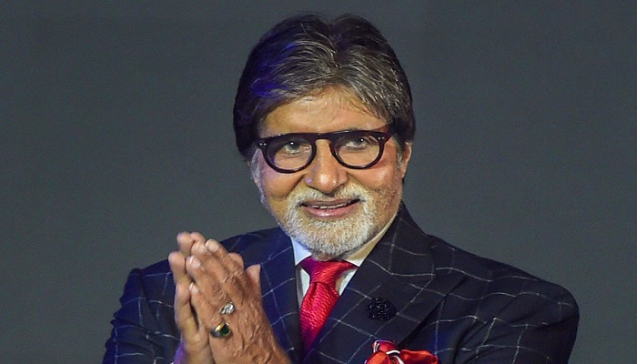 Amitabh Bachchan's voice-coded 