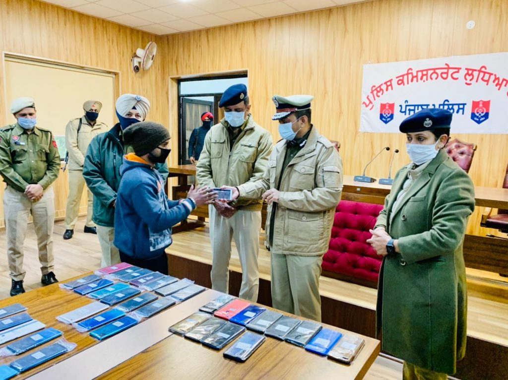 ludhiana police campaign lost mobiles return