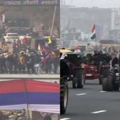 Delhi farmers protest tractor parade