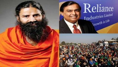 Yoga guru ramdev hopes farmers protest