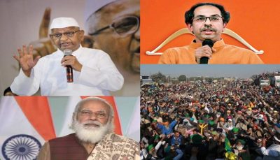 Shiv sena slams anna hazare