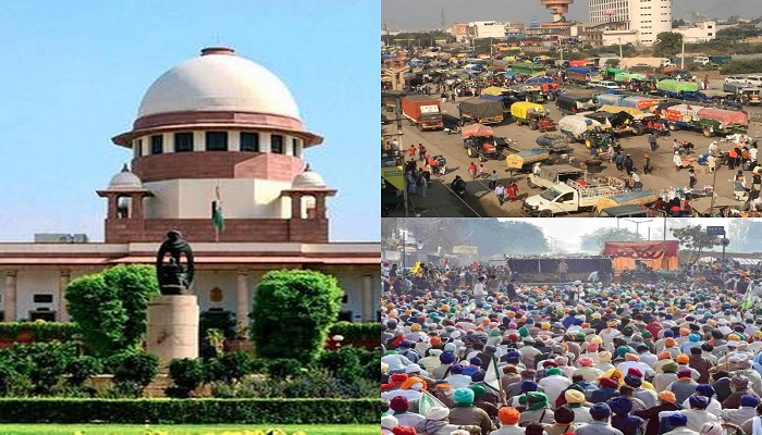 Rakesh tikait says supreme court