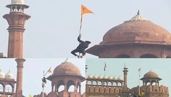 Reach to red fort