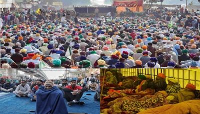 Farmers protest 52nd day