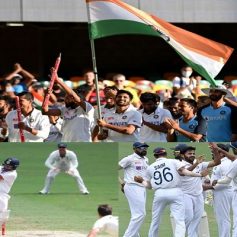 India Win Gabba Test