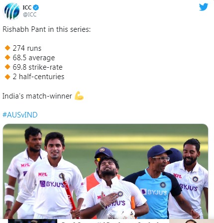 4th test brisbane india vs australia