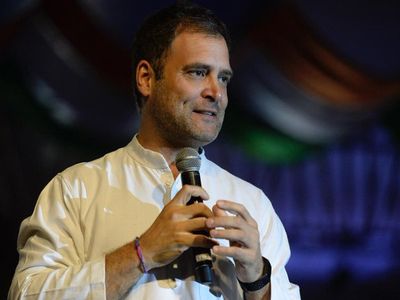 Rahul Gandhi to return from foreign trip