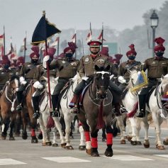 Rocking rio of 61 cavalry regiment