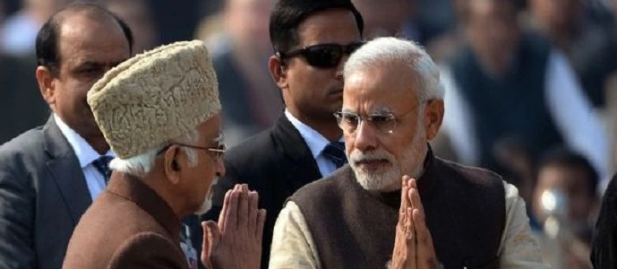 mohammadhamid ansari raised allegations