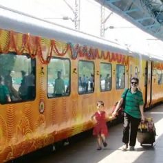 Indian railways tejas express resume