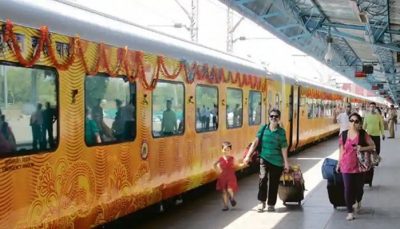 Indian railways tejas express resume