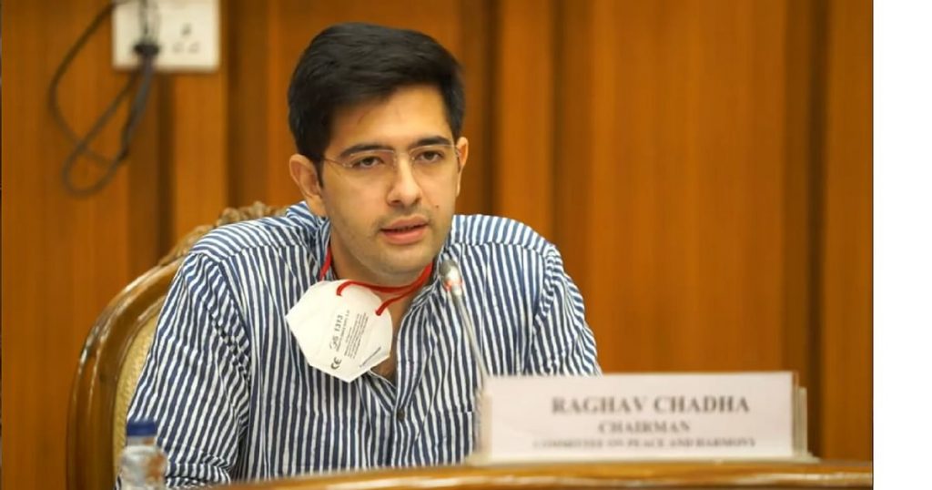 raghav chadha says