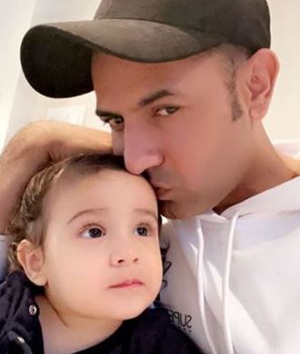Gippy Grewal's youngest Son