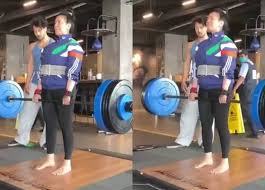 Ayesha Shroff Deadlift weight