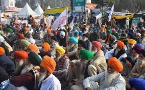 farmers protest live updates