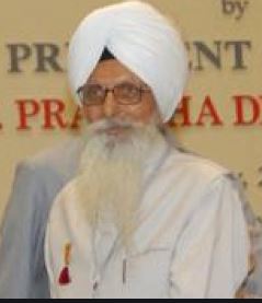 professor kartar singh padmashri award