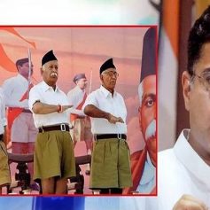 Sachin pilot slams rss