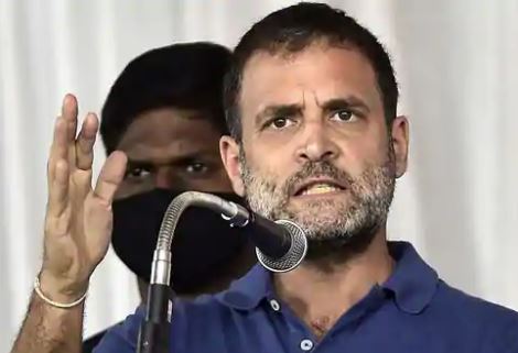 Rahul Gandhi slams Modi