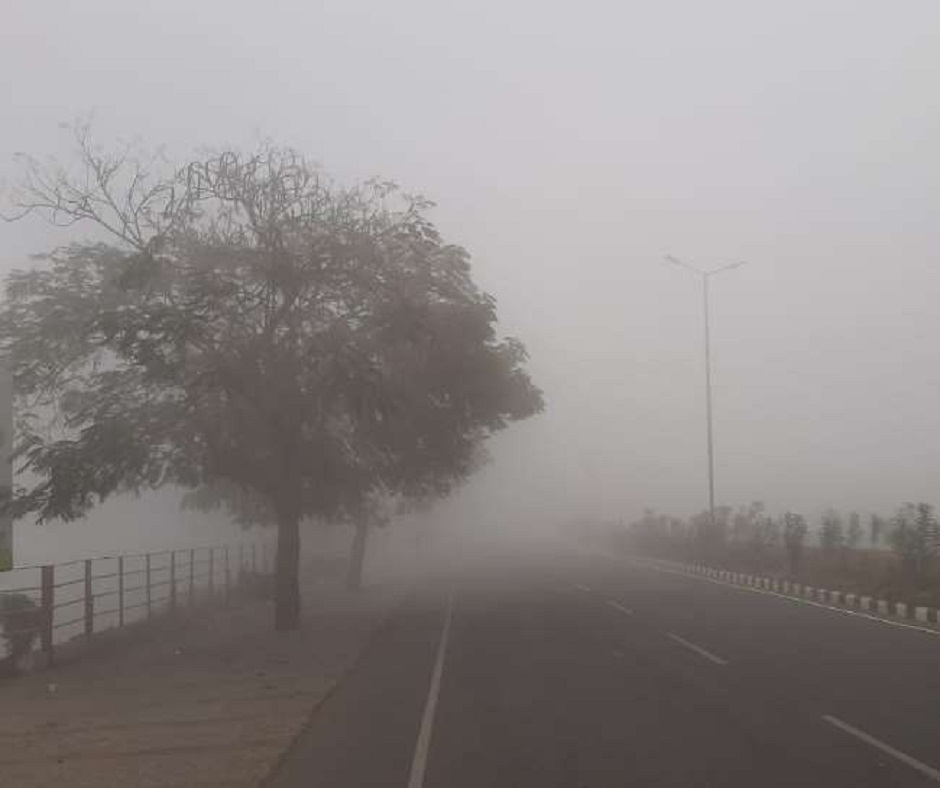 Cold wave continue North India