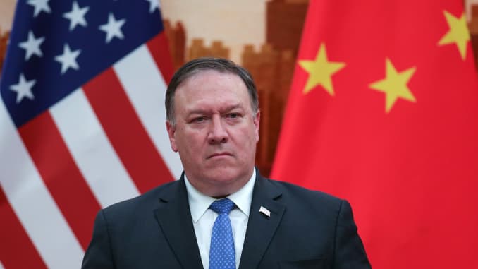 China sanctions 28 Americans